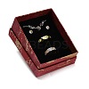 Gilded Paper Gift Boxes TH-CBAF4A5-01G-4