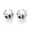 Tibetan Style Alloy Beads PALLOY-T093-35AS-2