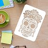 Large Plastic Reusable Drawing Painting Stencils Templates DIY-WH0202-089-3