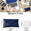 1Pc PU Leather Eyelasses Storage Bag AJEW-CN0002-61B-2