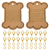 Necklace Making Kits DIY-BC0003-49-1