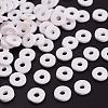Handmade Polymer Clay Beads CLAY-R067-6.0mm-B16-1