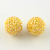 AB-Color Resin Rhinestone Beads RESI-S315-14x16-12-1