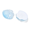 Opaque Resin & Paillette Cabochons X-RE-CBA6E1B-01A-2