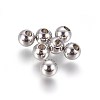 Tarnish Resistant 202 Stainless Steel Cord End Caps LS-X-STAS-L216-08C-P-1