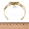 Stylish 304 Stainless Steel Cuff Bangles BJEW-K302-01A-G-5
