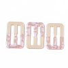 Acrylic Slide Buckles OACR-T020-031D-1