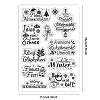 Custom Summer Theme PVC Plastic Clear Stamps DIY-WH0631-0416-6