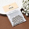 SHEGRACE Brass Beads XGR0111P-148P-6