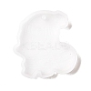 Christmas Theme DIY Santa Claus Pendant Silicone Statue Molds LS-DIY-K054-14-2