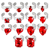 304 Stainless Steel Cuff Rings RJEW-PH01324-1