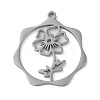 Non-Tarnish 304 Stainless Steel Pendants LS-STAS-P338-01E-P-1