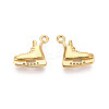 304 Stainless Steel Pendants STAS-T068-51G-1