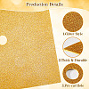 Square EVA Glitter Graduation Cap Topper Stickers DIY-WH20053-05A-5