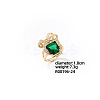 Elegant Brass Bowknot Finger Rings for Women DK0031-2-1