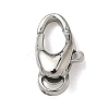 304 Stainless Steel Lobster Claw Clasps STAS-K252-13A-1
