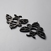 PVC Plastic Farmhouse Honey Bee & Honey Comb Wall Decorations AJEW-WH0347-97B-2