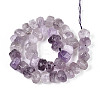 Natural Amethyst Beads Strands G-N347-17A-03-3