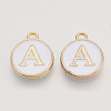 Golden Plated Alloy Charms ENAM-S118-01A-1