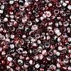 Picasso Glass Seed Beads SEED-Q041-02N-3