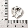 Alloy Pendants FIND-H015-15P-02-3