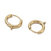 304 Stainless Steel Huggie Hoop Earring Findings SA-CBA1CA2-11G-2