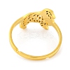201 Stainless Steel Adjustable Ring for Women RJEW-D082-04A-3