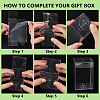 Rectangle PVC Packaging Boxes CON-WH0099-30C-4