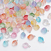 Glass Pendants PALLOY-WR00006-1