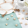 3 Bags Natural Wood Beads WOOD-OC0002-21-4