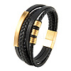 Men's Imitation Leather Bracelets WG92BDC-02-2