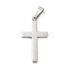 Non-Tarnish 304 Stainless Steel Pendants STAS-K244-05P-1
