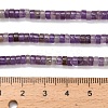 Natural Amethyst Beads Strands G-Z110-A36-2x4mm-5