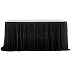 Polyester Table Skirt AJEW-WH20022-20G-1