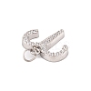 316 Stainless Steel Micro Pave Cubic Zirconia Pendants LS-STAS-K284-01A-P-2