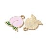 Fruits Alloy Enamel Pendants FIND-D304-03C-KCG-2