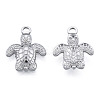 Non-Tarnish 201 Stainless Steel Pendants STAS-N098-174P-1