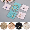 12Pcs 2 Colors Square Velvet Jewelry Bags TP-CP0001-02A-5