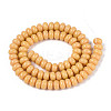 Electroplate Opaque Solid Color Glass Beads Strands GLAA-T025-4mm-18-2