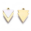 316 Surgical Stainless Steel Charms STAS-N097-043-3