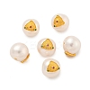 Round Natural Freshwater Pearl Beads PEAR-K009-12G-1