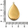 304 Stainless Steel Pave Natural Paua Shell Pendants LS-STAS-Z125-01F-G-3