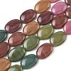 Natural Malaysia Jade Beads Strands G-K292-C16-13X18MM-2