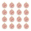 Golden Plated Alloy Enamel Charms LS-ENAM-S118-07P-2