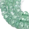 Dyed Natural Malaysia Jade Rondelle Beads Strands G-E316-2x4mm-40-3