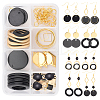 DIY Dangle Earring Making Kits DIY-SC0013-18G-1