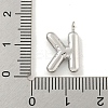 Non-Tarnish 304 Stainless Steel Pendants STAS-C102-15P-K-3
