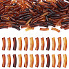 200Pcs Transparent Acrylic Beads MACR-TA0002-61-1