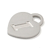 Non-Tarnish 304 Stainless Steel Pendants FIND-M017-01P-I-2