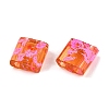 2-Hole Transparent Glass Seed Beads SEED-S023-30C-13-2